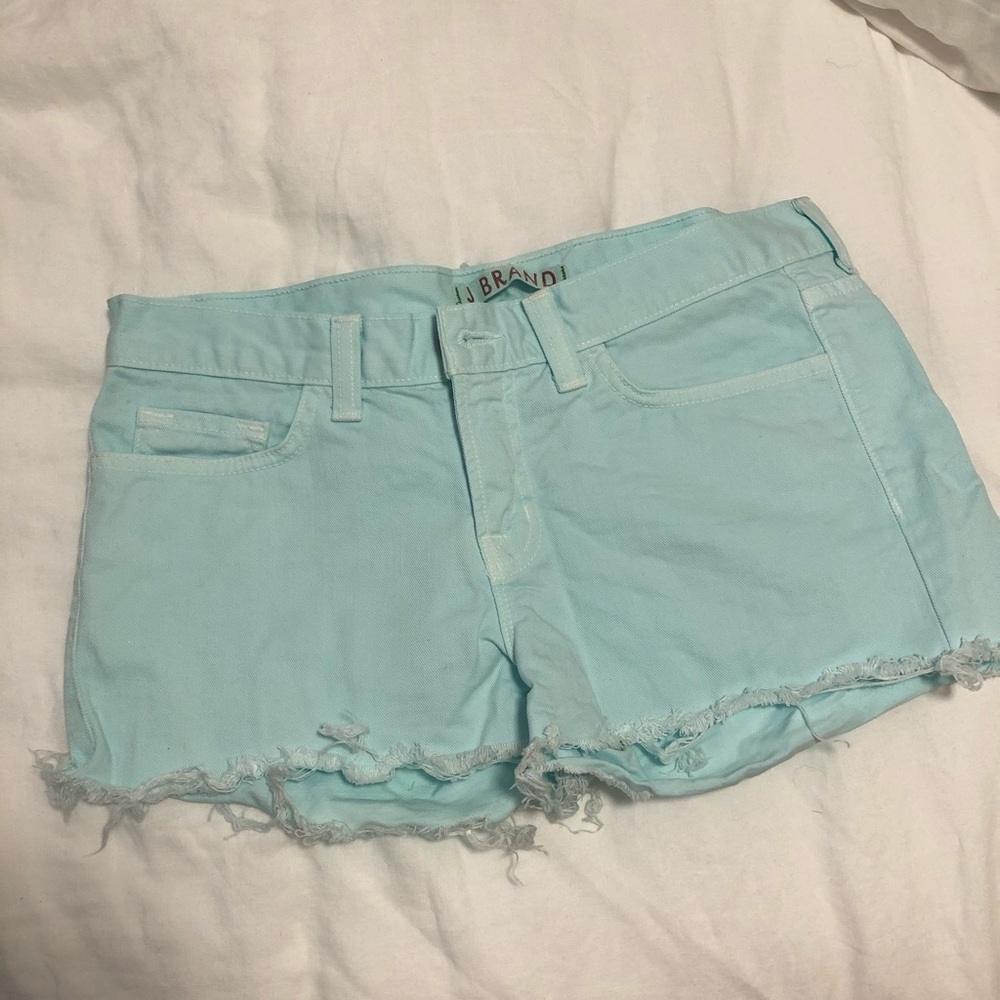 JBRAND Jean Shorts